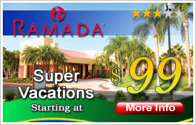 Ramada Celebration Orlando Vacation Packages